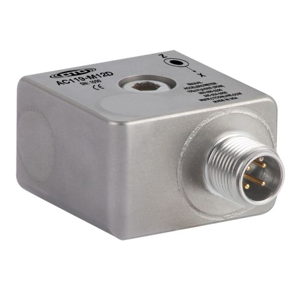 AC119-M12D雙軸工業加速度傳感器